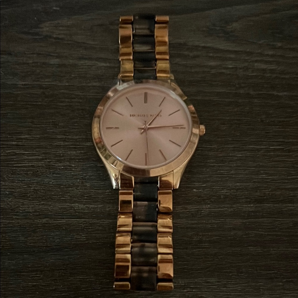 Michael Kors Two-Tone Watch